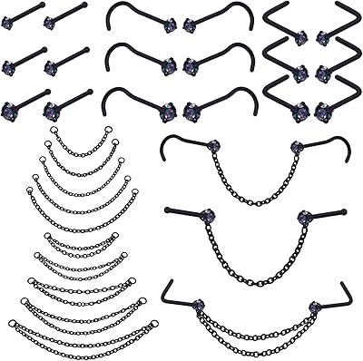 Chaîne de nez piercing bijoux de nez croisé nez avec zircone cubique anneau de nez pour femmes hommes acier inoxydable pont de nez haut chaîne de nez cartilage nez. Avec plus de 300 000 références, Diaytar Côte d'Ivoire offre une expérience d'achat en ligne unique et personnalisée à ses clients. Elle propose des produits de marque et des articles génériques pour répondre à tous les budgets et à tous les goûts. La boutique en ligne est accessible 24h/24 et 7j/7 pour plus de commodité.