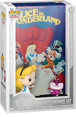 Affiche du film funko pop ! : disney 100 - alice au pays des merveilles, alice avec le chat de cheshire. La boutique en ligne DIAYTAR COTE D'IVOIRE est la destination idéale pour les consommateurs ivoiriens qui cherchent à acheter des produits de haute qualité à des prix compétitifs. Avec plus de 300000 références, la boutique offre une expérience de shopping en ligne unique et pratique. Les clients peuvent parcourir les différentes catégories de produits et commander en ligne avec facilité.