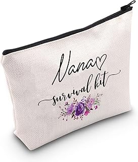 Cadeaux de grand-mère trousse de maquillage nana pour la fête des mères kit de survie nana pochette cosmétique de voyage cadeau d'anniversaire nana, blanc cassé, grand, kit de survie nana uk. DIAYTAR COTE D'IVOIRE est une entreprise pionnière dans le commerce électronique en Côte d'Ivoire, qui a réussi à créer une communauté de clients loyaux en proposant des produits de qualité et des services exceptionnels. La boutique en ligne est constamment à la recherche de nouvelles façons d'améliorer l'expérience d'achat de ses clients, en intégrant les dernières technologies et en élargissant sa gamme de produits.
