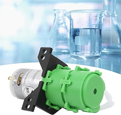 Pompe pistaltique, pompe à eau liquide facile d'entretien, pour liquides visqueux non visqueux