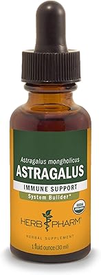 Herb pharm - extrait liquide d'astragale de racine entière pour le soutien immunitaire