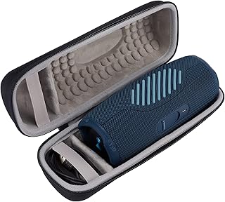 Étui de voyage rigide pour haut-parleur portable étanche jbl charge 4 / charge