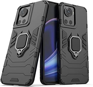 Coque oneplus ace 5g/oneplus 10r, coque de protection hybride résistante aux chocs
