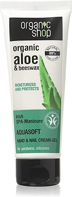 Gel-crème irish spa pour mains et ongles d'organic shop, 75 ml. DIAYTAR COTE D'IVOIRE est une boutique en ligne généraliste qui propose plus de 300 000 références pour répondre à tous les besoins de ses clients. Elle offre une large gamme de produits, des électroménagers aux vêtements, en passant par les produits alimentaires et les accessoires. C'est la boutique en ligne leader en Côte d'Ivoire pour toute commande en ligne.