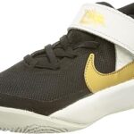 Chaussure de basket-ball nike team hussle d10 (gs) pour enfants