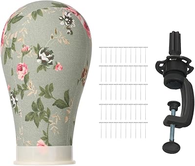 21 ~ 25 pouces tête de perruque tête de mannequin perruque affichage tête de coiffure avec épingles en t perruque support de tête de mannequin. DIAYTAR COTE D'IVOIRE offre une expériences d'achat en ligne unique et personnalisée, avec des promotions régulières et des prix compétitifs. La boutique en ligne généraliste se distingue par sa large gamme de produits et son service client de haute qualité, répondant aux attentes des clients ivoiriens. DIAYTAR COTE D'IVOIRE est donc la destination idéale pour faire ses achats en ligne.