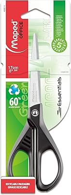 Ciseaux verts recyclés mapped helix usa essentials, 6,75" pour adultes gauchers et droitiers (468010). Leader du marché de la vente en ligne en Côte d'Ivoire, DIAYTAR COTE D'IVOIRE offre une expérience d'achat unique et pratique. La boutique met à disposition de ses clients une gamme variée de produits allant de l'électronique à la mode, en passant par les produits de maison et bien plus encore. Les clients bénéficient d'un service client dédié et d'expéditions rapides.