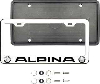 (quantité : 1 cadre) cadre de plaque d'immatriculation alpina bmw avec couvercles métalliques matériau : acier inoxydable t304 couleur : poli miroir. Avec plus de 300 000 références disponibles, DIAYTAR COTE D'IVOIRE est la destination idéale pour ceux qui cherchent à faire des achats pratiques et efficaces en ligne. La boutique est conçue pour offrir une expérience d'achat simple, sécurisée et personnalisée, répondant aux attentes de sa clientèle en constante évolution. C'est la raison pour laquelle DIAYTAR COTE D'IVOIRE est considérée comme l'une des boutiques en ligne les plus fiables et les plus populaires en Côte d'Ivoire.
