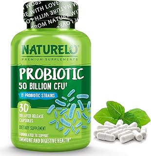 Supplément probiotique naturilo - idéal pour la santé digestive et le soutien immunitaire