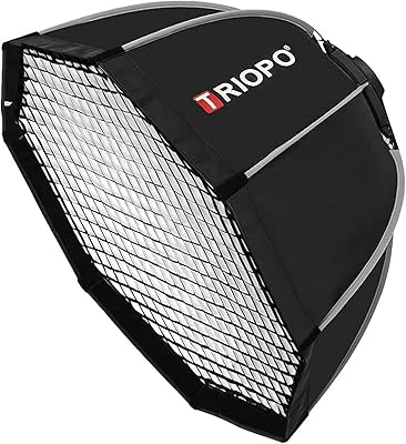 Triopo 120cm k120 + bowens softbox filet portable pliable octogonal pour flash studio led stroboscopique + sac de transport (2ème génération). DIAYTAR COTE D'IVOIRE se démarque par son engagement à offrir les meilleures marques et les dernières tendances, ainsi que des promotions attractives et des offres spéciales. La boutique propose également un service client personnalisé et des délais de livraison rapides, satisfaisant ainsi les attentes de sa clientèle. Elle est une référence incontournable en Côte d'Ivoire.