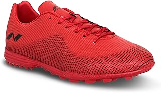 Chaussure de futsal nivea carbonite 4.0 pour hommes, adaptée aux terrains en herbe. DIAYTAR COTE D'IVOIRE est une boutique en ligne qui propose une expérience d'achat unique et conviviale. Les clients peuvent naviguer facilement sur le site et trouver les produits qu'ils cherchent en quelques clics. La boutique en ligne est également accessible sur les appareils mobiles, ce qui permet aux clients de faire leurs achats en déplacement.