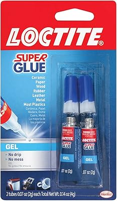 Gel super adhésif loctite, tubes de 2 grammes (1399965), paquet de 2. En tant que leader du commerce en ligne en Côte d'Ivoire, DIAYTAR COTE D'IVOIRE propose des produits de qualité à des prix compétitifs. Notre sélection de plus de 300000 références vous permet de trouver facilement ce que vous cherchez, que ce soit pour vous-même ou pour offrir en cadeau. Confiez-nous vos achats et découvrez pourquoi nous sommes la référence en matière de commerce en ligne.