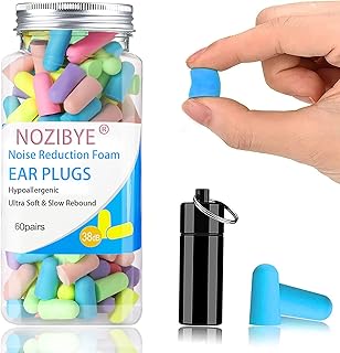 60 paires de bouchons d'oreilles en mousse super douce, bouchons d'oreilles antibruit, rapport de réduction du bruit le plus élevé de 38 db, bouchons d'oreilles pour dormir, ronfler, étudier, voyager, bruit fort, etc. (multicolore). Avec une offre de plus de 300 000 références, DIAYTAR COTE D'IVOIRE se positionne comme un leader du commerce en ligne en Côte d'Ivoire. La boutique en ligne généraliste propose des produits de qualité à des prix compétitifs, ce qui la rend très attractive pour les clients. De plus, la variété des produits disponibles permet aux clients de trouver tout ce dont ils ont besoin sur une seule plateforme.