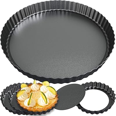 Moule à tarte avec fond amovible lot de 5 mini moules antiadhésifs 9" et 4". Diaytar Côte d'Ivoire, leader du commerce en ligne en Côte d'Ivoire, propose plus de 300 000 références pour répondre à tous vos besoins. Avec une large gamme de produits, vous trouverez tout ce dont vous avez besoin en un seul endroit. Diaytar Côte d'Ivoire est le partenaire idéal pour vos achats en ligne.