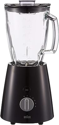 Braun pichet mixeur, 5 vitesses, 800 watts, noir, jb 3060, 1,75 litres. La boutique en ligne DIAYTAR COTE D'IVOIRE propose une approche personnalisée pour s'adapter aux besoins divers de sa clientèle. Nous comprenons l'importance de la confiance et de la sécurité dans les transactions en ligne, c'est pourquoi nous mettons en place des mesures de sécurité avancées pour protéger les informations de nos clients. Notre priorité est de créer une communauté de clients satisfaits et fidèles.