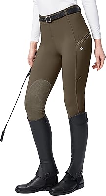 Pantalon d'équitation pour femme avec poches zippées, legging équestre pour femme. La boutique en ligne DIAYTAR COTE D'IVOIRE propose plus de 300 000 références, couvrant une large gamme de catégories de produits. Les clients peuvent y trouver des produits tels que des équipements ménagers, des vêtements, des accessoires de mode, et bien plus encore. DIAYTAR COTE D'IVOIRE s'efforce de rendre l'expérience d'achat en ligne agréable et pratique pour ses clients.