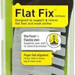 Semelles orthopédiques profoot flat fix pour pieds plats, taille femme 6-10, 1 paire