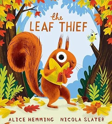 Le voleur de feuilles