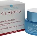 Clarins hydra essential crème hydratante peau soyeuse spf 15 peaux normales