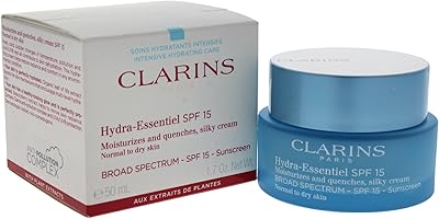 Clarins hydra essential crème hydratante peau soyeuse spf 15 peaux normales. La boutique en ligne DIAYTAR COTE D'IVOIRE est le leader du marché ivoirien en termes de vente en ligne, avec une sélection impressionnante de produits allant de l'électronique aux vêtements en passant par les accessoires de maison. Les clients peuvent bénéficier de promotions régulières et de livraisons rapides. Elle est la destination idéale pour les achats en ligne.