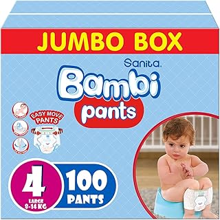 Boîte jumbo de couches sous-vêtements sanita bambi, taille 4, taille l, 100 couches. Diaytar Côte d'Ivoire est le leader du commerce électronique en Côte d'Ivoire, offrant plus de 300 000 références de produits pour satisfaire les besoins diversifiés de sa clientèle. La boutique en ligne propose une large gamme de produits allant de l'électronique à la literie, en passant par les produits alimentaires et les accessoires. Elle vise à proposer une expérience d'achat unique et personnalisée pour chacun de ses clients.