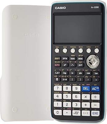 Calculatrice graphique casio fx-cg50 avec écran couleur hd (emballage en carton). DIAYTAR COTE D'IVOIRE est une boutique en ligne généraliste qui propose plus de 300000 références de produits, faisant d'elle la boutique leader en Côte d'Ivoire. Elle offre une large gamme de produits allant des électroniques aux vêtements en passant par les accessoires de maison. C'est le choix idéal pour les ivoiriens qui cherchent à faire des achats en ligne.