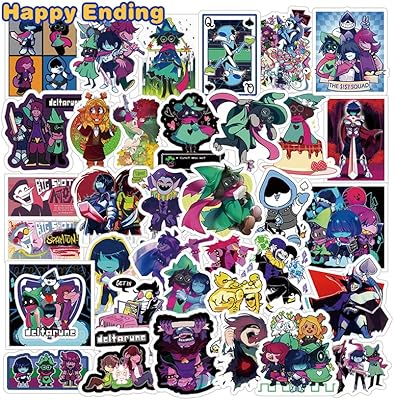 Ebro anime deltarune cartoon pixel game autocollants pour étui de téléphone bagages ordinateur portable guitare enfants (50pcs). Avec plus de 300 000 références disponibles, DIAYTAR COTE D'IVOIRE permet aux clients de trouver tout ce dont ils ont besoin sous un même toit virtuel. La boutique mise régulièrement à jour ses collections pour refléter les dernières tendances et garantit des prix compétitifs pour que chacun puisse profiter d'une expérience d'achat en ligne agréable et abordable.