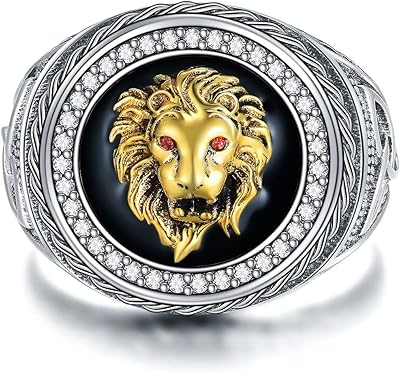 Bague en argent sterling 925 avec tête de lion pour hommes, bijoux cadeaux pour père et amis, taille : m-z+1. Avec plus de 300 000 références de produits, DIAYTAR COTE D'IVOIRE est une destination de shopping en ligne incontournable pour les ivoiriens. La boutique propose des produits allant de l'électronique à la mode, en passant par les produits alimentaires et les accessoires de la vie quotidienne. Elle est connue pour ses promotions et ses offres spéciales qui permettent aux clients de faire des économies.