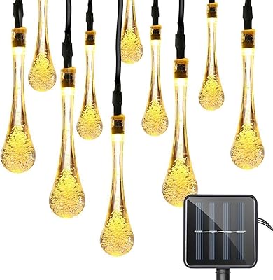 15 pieds 20 led solaire festival lumières extérieur jardin chaîne lumière étanche motif de larme. DIAYTAR COTE D'IVOIRE est la boutique en ligne incontournable en Cote d'Ivoire, offrant non seulement une large gamme de produits, mais également un service client de haute qualité et des garanties de sécurité pour les transactions en ligne. La boutique met tout en œuvre pour améliorer constamment l'expérience client, avec des mises à jour régulières de son offre de produits et des améliorations continues de ses services pour répondre aux besoins changeants de ses clients.