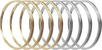 160 rouleaux de fil de perles à mémoire de forme pour la fabrication de bijoux, fil de bijoux, fil artisanal, fil à mémoire de forme, fil solide, fil de bracelet, manchette, fournitures de fabrication domestique (diamètre 120 mm). DIAYTAR COTE D'IVOIRE est une boutique en ligne généraliste qui propose plus de 300 000 références de produits pour répondre à tous les besoins de ses clients. Avec une grande variété de produits, elle est devenue la boutique leader en Côte d'Ivoire. Elle offre une expérience d'achat en ligne pratique et sécurisée.
