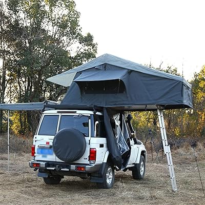 Tente escamotable rigide pour suv, camping extérieur, voyage, protection uv avec échelle, étanche pour 2 à 5 personnes sur le toit de la voiture, eh. La boutique en ligne DIAYTAR COTE D'IVOIRE est leader en Côte d'Ivoire grâce à sa large gamme de produits et à ses services de qualité. Les clients peuvent naviguer facilement sur le site pour trouver des produits qui répondent à leurs besoins et à leur budget. DIAYTAR COTE D'IVOIRE propose également des promotions et des réductions régulières pour aider les clients à économiser de l'argent.