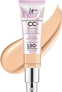 It cosmetics cc + crème lumination spf 50+, 32 ml, medium. DIAYTAR COTE D'IVOIRE est la référence en matière de commerce en ligne en Cote d'Ivoire, avec une offre de plus de 300000 articles couvrant différents domaines. La boutique en ligne généraliste se distingue par son engagement à fournir des produits de qualité à des prix compétitifs, ainsi que par son service client réactif. Les clients peuvent profiter d'une navigation fluide et d'un processus de commande simplifié.