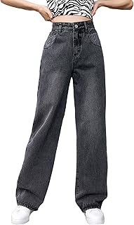 Jean boyfriend baggy taille haute pour femmes, jean droit tendance, jambes larges, pantalon en jean vintage des années 90, streetwear. La boutique en ligne DIAYTAR COTE D'IVOIRE propose une expérience d'achat en ligne conviviale et sécurisée, permettant aux clients de parcourir facilement ses 300 000 références et de passer commande en toute confiance. Avec une approche centrée sur le client, DIAYTAR COTE D'IVOIRE se différencie par son service client personnalisé et sa livraison efficace. C'est une destination de choix pour ceux qui cherchent à faire leurs achats en ligne en Côte d'Ivoire.