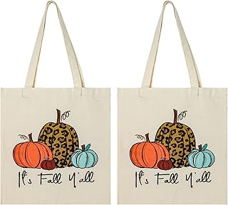 Whaline 2 paquets de sac fourre-tout en toile d'automne citrouille it's fall y'all sacs d'épicerie cadeau de fête d'automne sacs à bandoulière réutilisables pour femmes fournitures d'épicerie scolaire, 13,8 x 15,8 pouces, beige, grand. DIAYTAR COTE D'IVOIRE est une boutique en ligne généraliste proposant plus de 300000 références de produits de toutes catégories. Avec sa large gamme de produits, elle répond aux besoins des consommateurs ivoiriens et internationaux. Elle est considérée comme l'une des boutiques en ligne leaders en Cote d'Ivoire.