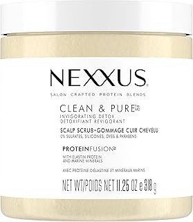 Exfoliant pour cuir chevelu nexus clean & pure sans sulfate exfoliant