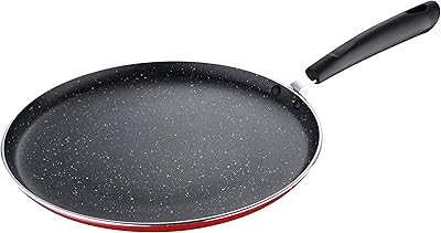 Bergener tawa flat avec base à induction de bellini, 28 cm, revêtement en marbre, aluminium pressé, couleur rouge, bg31210rd, taille l. La boutique en ligne DIAYTAR COTE D'IVOIRE propose une expérience d'achat unique et personnalisée pour ses clients. Avec une interface utilisateur intuitive et facile à naviguer, les clients peuvent trouver facilement les produits qu'ils recherchent. La boutique est également active sur les réseaux sociaux, où elle partage des conseils, des promotions et des nouveautés pour rester en contact avec ses clients.