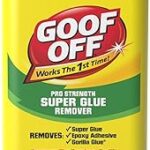 Goof off fg678 pro strength box, super glue remover 4 oz, jaune