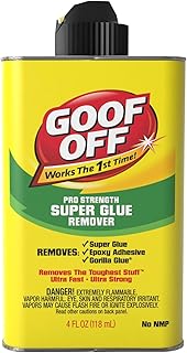 Goof off fg678 pro strength box, super glue remover 4 oz, jaune. La boutique en ligne Diaytar Côte d'Ivoire est le leader du commerce électronique en Côte d'Ivoire, proposant plus de 300 000 références de produits à des prix compétitifs. Les clients peuvent profiter d'une expérience d'achat en ligne pratique et sécurisée, avec des options de paiement et de livraison variées. La boutique en ligne propose également des promotions et des offres spéciales pour fidéliser ses clients.