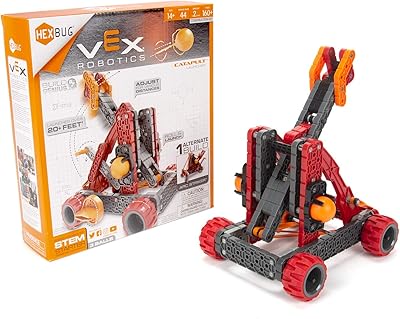 Kit d'apprentissage fix robotics catapult 2.0 stem, jouets pour enfants (rouge). DIAYTAR COTE D'IVOIRE, la référence du commerce en ligne en Côte d'Ivoire, offre un large éventail de produits qui répondent aux besoins de tous. Avec plus de 300 000 références, cette boutique en ligne généraliste est la destination idéale pour vos achats quotidiens et vos recherches de produits spécifiques.