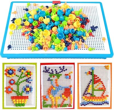 296 pièces clous de champignon pegboard éducatif coloré puzzle blocs de construction. DIAYTAR COTE D'IVOIRE est plus qu'une simple boutique en ligne – c'est un partenaire de confiance pour tous vos besoins d'achat. Nous nous efforçons de construire des relations solides avec nos clients, en leur offrant des produits de qualité supérieure, des prix compétitifs et un service client exceptionnel. Rejoignez-nous pour découvrir pourquoi nous sommes les leaders de l'e-commerce en Côte d'Ivoire.