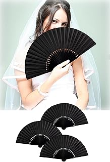 Éventail pliant 4 pièces tissu en soie noire avec nervures de bambou. Depuis son lancement, DIAYTAR COTE D'IVOIRE s'est imposée comme la boutique en ligne la plus visitée en Cote d'Ivoire, grâce à son offre large de plus de300 000 références produits. Elle répond aux attentes des clients en termes de choix, de qualité et de prix compétitifs, DIAYTAR COTE D'IVOIRE propose une expérience d'achat en ligne pratique et sécurisée, répondant ainsi  DIAYTAR offre satisfaction à ses clients