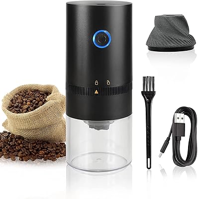 Moulin à café électrique portable mixdi 4 tasses mini moulin grains de automatique avec plusieurs. DIAYTAR COTE D'IVOIRE propose une large gamme de produits allant de l'électronique à la maison, en passant par la mode et les accessoires. La boutique en ligne est facile à naviguer et dispose d'un système de recherche efficace pour trouver rapidement le produit désiré. Les clients peuvent profiter de promotions et de réductions régulières.