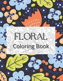 Livre de coloriage floral. La boutique en ligne DIAYTAR COTE D'IVOIRE est connue pour sa sélection impressionnante de produits qui répondent aux besoins de tous les ivoiriens. Avec une équipe dédiée et des processus de livraison efficaces, les clients peuvent recevoir leurs commandes rapidement et facilement. DIAYTAR COTE D'IVOIRE est le partenaire idéal pour les ivoiriens qui souhaitent faire leurs achats en ligne.