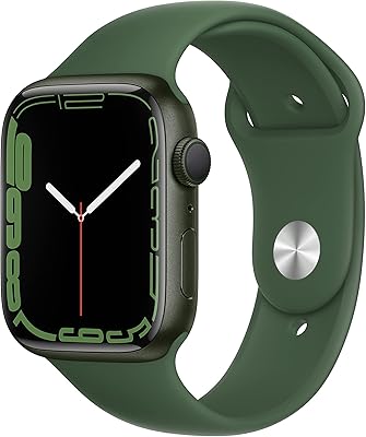 Apple watch series 7 (gps, 45 mm) - boîtier en aluminium vert avec bracelet sport trèfle - coupe regular. DIAYTAR COTE D'IVOIRE est une boutique en ligne généraliste qui propose plus de 300000 références de produits divers, faisant d'elle le leader du marché en Côte d'Ivoire. Elle offre une grande variété de produits pour répondre aux besoins de tous les clients. Avec une expérience de qualité, les clients peuvent naviguer facilement sur le site pour trouver leurs produits préférés.