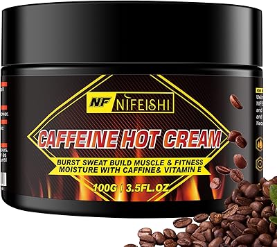 Crème chaude à la caféine crème anti-cellulite pour une silhouette mince