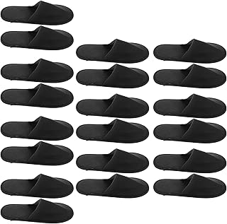 Pantoufles jetables outnice pour hôtel et spa, pantoufles confortables en polaire unisexe pour voyage, fête et mariage, gris, 20 pièces. DIAYTAR COTE D'IVOIRE est une boutique en ligne généraliste qui propose plus de 300000 références de produits divers, faisant d'elle le leader du marché en Côte d'Ivoire. Avec une offre large et variée, les clients peuvent trouver facilement ce qu'ils cherchent.