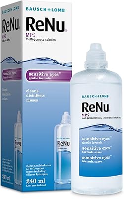 Solution polyvalente pour lentilles de contact rhino 240 ml - pour lentilles de contact souples pour un port confortable - doux pour les yeux sensibles - nettoie, désinfecte, rince, lubrifie et range vos lentilles - étui à lentilles inclus. La boutique en ligne DIAYTAR COTE D'IVOIRE est une référence pour les habitants de Côte d'Ivoire qui cherchent des produits diversifiés et de qualité. Avec une équipe de professionnels dédiés, la boutique assure un service client de haute qualité et des délais de livraison fiables. Les clients peuvent également profiter de conseils d'expert pour choisir les meilleurs produits.