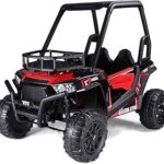 Voiture jeep électrique dorsa renegade high top utv 24 v pour enfants