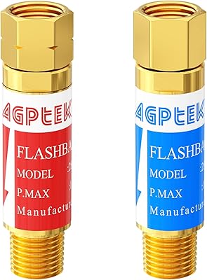 Ensemble de fond de teint agptek acétylène flashback, pointe régulée filetage 9/16-18 taille b. Avec une telle variété de produits, DIAYTAR COTE D'IVOIRE répond aux besoins de tous les consommateurs ivoiriens, offrant des choix allant des produits alimentaires aux accessoires de mode en passant par les équipements ménagers. Sa position de leader en Côte d'Ivoire reflète la confiance que les clients lui accordent. La boutique en ligne se distingue par sa qualité de service et sa rapidité de livraison.