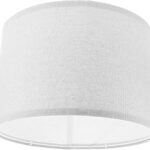 Abat-jour en tissu veimon, accessoires d'intérieur de bureau, lustre de lampe de table